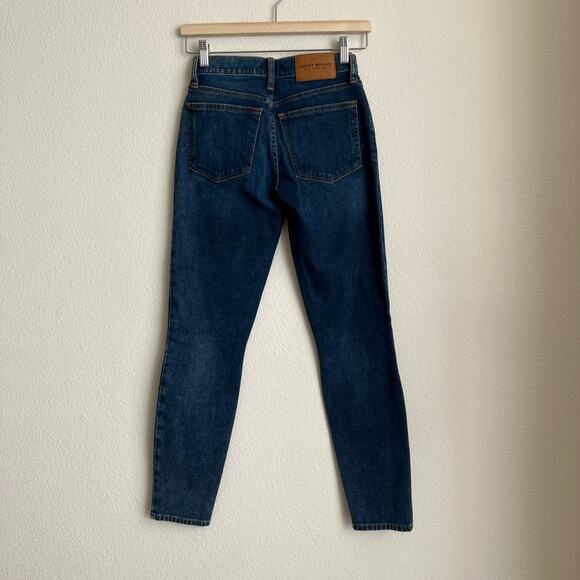 Lucky Brand Ava mid rise skinny blue jeans size 26 - Picture 3 of 8